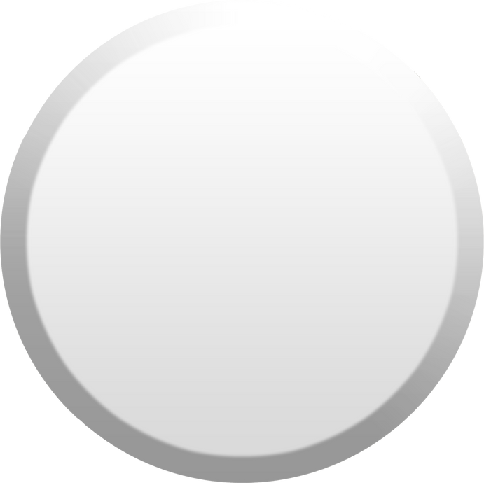 3d button circle